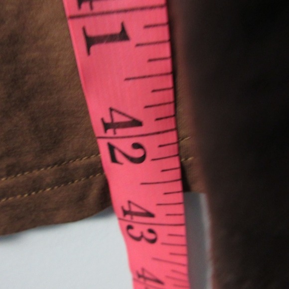 I.AM.GIA Halter Strapless Midi Dress M Brown Ruched Rayon Casual Beach 312 - Picture 4 of 8